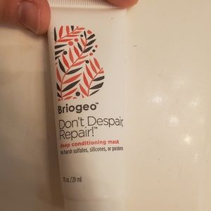 Deep conditioning hair mask, small size